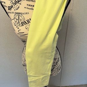 Nordstrom yellow leggings